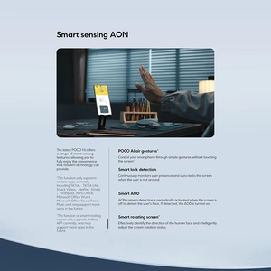 Teléfono Inteligente <span class=keywords><strong>XIAOMI</strong></span> Versión Global <span class=keywords><strong>POCO</strong></span> F6, NFC, Pantalla AMOLED Fluida de 120 Hz, Carga Turbo de 100 W, Batería de 5000 mAh, Teléfono Inteligente <span class=keywords><strong>5G</strong></span> - Product Image 5