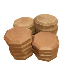 Tablettes de pierre de germanium auto-chauffantes, coussinets de massage en pierre de Bian noire, patchs de points d'acupuncture pour soulager la douleur - Product Image 2