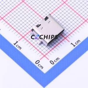 TYPEC-311SDS-ACP16 USB Connector SMD Connector ( Connector Type: Type-C )( Protocol Standard: USB 3.1 )( Gender: Female ) - Product Image 1