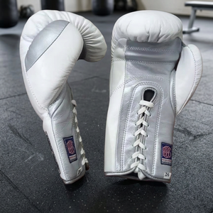 Waseem Impex Gants de boxe en cuir de qualité supérieure de haute qualité personnalisables MMA Kickboxing Training Equipment prêt à expédier - Product Image 2