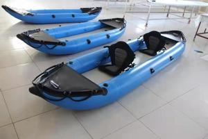 Kayak Inflable para 2 Personas, Bote de Pesca Personalizado de PVC, Canoa Inflable TK-2 de Goma para Remar, Kayak Inflable para 2 Personas, Personalizado - Product Image 4