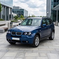 Ensemble de phares LED pour BMW X3 E83 2006-2010, style flèche, modifié, double couleur, DRL, clignotant, projecteur laser, plug and play