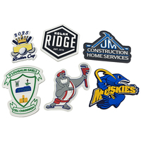 Patchs en caoutchouc personnalisés, logos en PVC, patchs en PVC personnalisés, patchs en caoutchouc souple 3D, badges