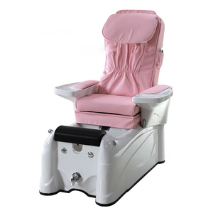 Hot Sale 2 In One ABS Pedicure Foot Spa Chair Electric Reclining System Built-in Massage Function Foot Therapy Nail Salon - Product Image 1