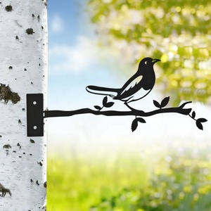 Ornements de jardin féerique, Caterpillar Girl Wolf, Modern Edge Dance Dwarf Penguin Items, Rusted Work Eagle Seal Bir - Product Image 2