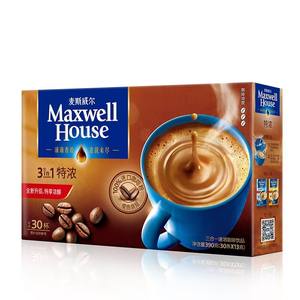 <span class=keywords><strong>Café</strong></span> Instantané <span class=keywords><strong>Maxwell</strong></span> Espresso 30 Bar Trois-en-Un, Nouilles Moelleuses aux Saveurs Chocolat et Sucre, Goût Amer, Boîte de 390g - Product Image 6