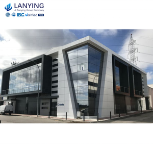 Thiết kế hiện đại cao tầng kết cấu nhà hàng thép xây dựng nhà máy văn phòng nhà kho xây dựng đúc sẵn - Product Image 2