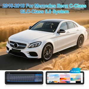 14.9 Inch Android 13 Car Navigation Head Unit for Benz GLK 2009-2015 with CarPlay Android Auto 4G DSP Car DVD Player Car <b>Stereo</b> - Product Image 4