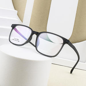 Monturas de Gafas Rectangulares Retro TR90 Ligeras de Marco Completo Unisex de Doble Propósito para Corrección de Visión 8094 - Product Image 3