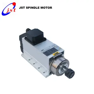 JST 1.5kw 2.2kw 3.5kw 4.5kw 6kw Air cooled engraving cnc router spindle motor
