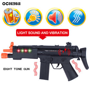 ของเล่นจำลองพลาสติกอาวุธปืนไฟฟ้าเด็กกองทัพ <span class=keywords><strong>Swat</strong></span> ตำรวจเสื้อกั๊กของเล่น - Product Image 4