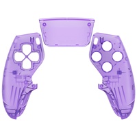 Kits de coque avant de boîtier de remplacement personnalisé eXtremeRate pour contrôleur Dualsense PS5 Edge