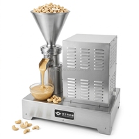 Broyeur à tomates de type JM-80 en acier inoxydable, machine électrique de traitement des aliments, moulin colloïdal