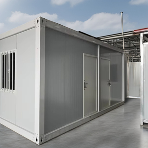 Casa pequeña modular prefabricada ecológica, casa móvil moderna para exteriores, solución de vida compacta de alta calidad - Product Image 1