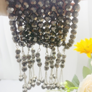 <strong>Healing</strong> Heart Beads <strong>Crystal</strong> <strong>Bracelet</strong> <strong>Crystal</strong> Divine Symbols Talisman Activate Rosary Beads Meditation Bangle Prayer <strong>Bracelet</strong> - Product Image 6