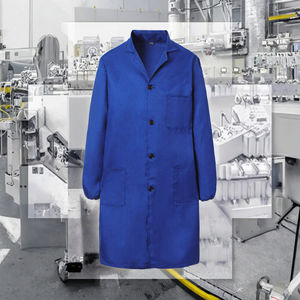 Overoles de Trabajo de Manga Larga de Poliéster con Botones Delanteros, Uniformes de Trabajo Mecánico Unisex - Product Image 2