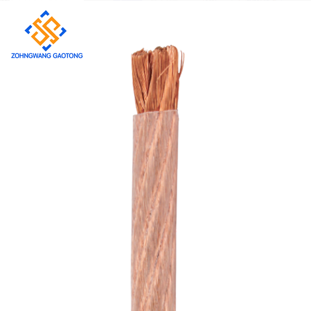 TJRV Bare Copper Stranded Grounding Wire for Lightning Protection and Electrical Earthing Systems 16mm² to 150mm² GB T3953