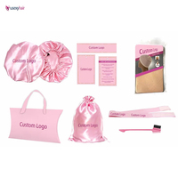 Bas quantité minimale de commande Logo personnalisé en gros de luxe noir aimant boîte de papier perruques vêtements carton pliant magnétique boîte-cadeau boîtes de papier d'emballage