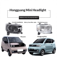 Nouvel ensemble de phares 12V pour Wuling Hongguang MINI Macaron & Mini EV50, accessoires de feux de route/croisement