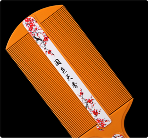 <span class=keywords><strong>Pettine</strong></span> in plastica Wanmei a denti ultrafitti per la rimozione di pidocchi, capovuoti e forfora - Product Image 5