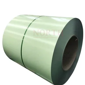 Good Price 22 Gauge Prepainted Galvalume Steel Coils PPGL Aluminium Galvanised Aluzinc Coating Steel Metal Rolls Suppliers