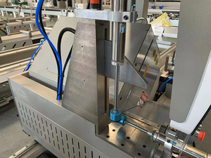 CNC <strong>Double</strong> <strong>Head</strong> Cutting Saw Manufacturer 45 Degrees 90 Degrees <strong>Double</strong> <strong>Head</strong> Precision Aluminum Sawing - Product Image 6