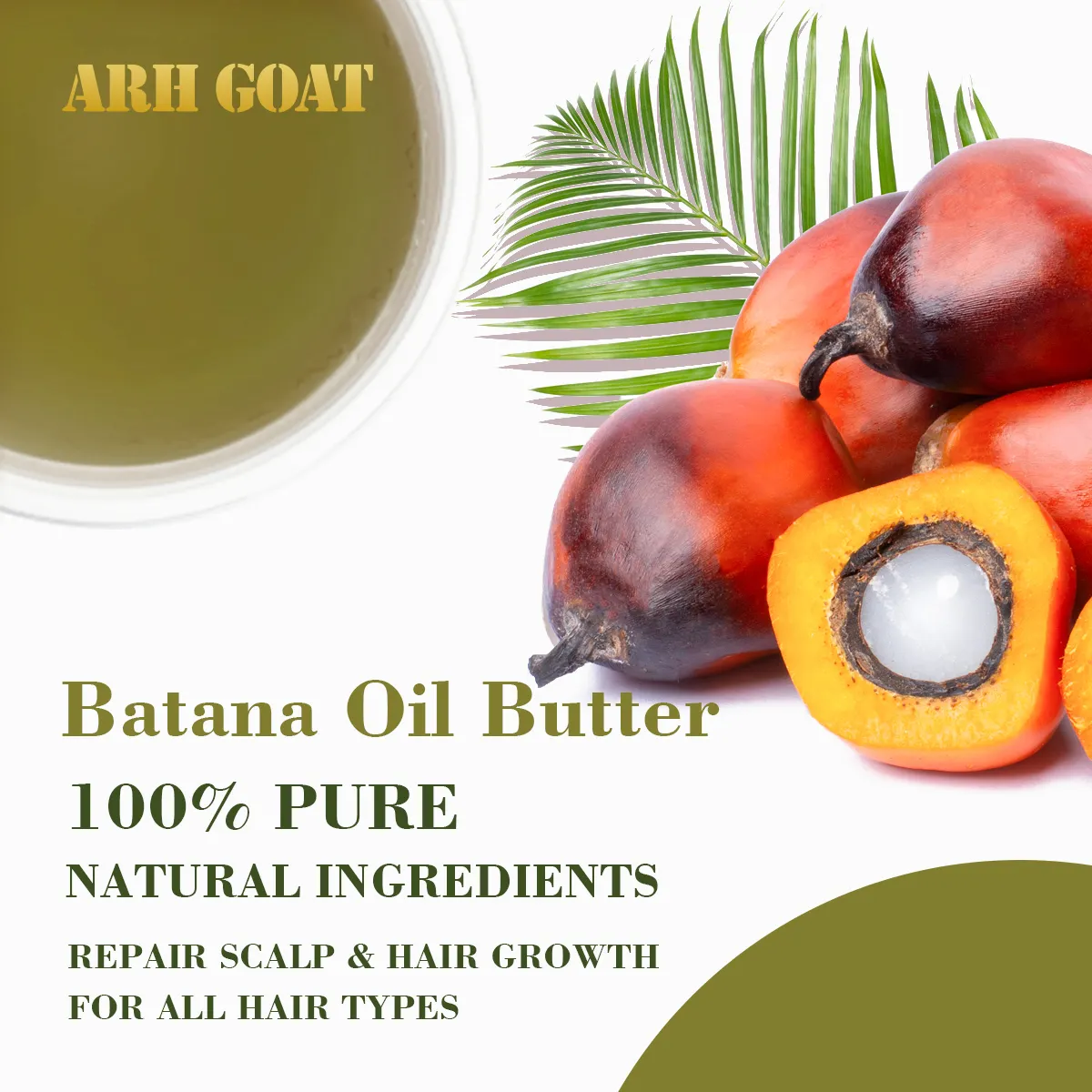 Private Label Anti Hair Loss Repair Batana Oil Butter Raw Batana Oil Strengthening And Conditioning Batana Oil Hair Mask