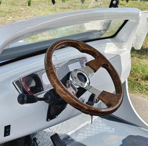Vehículo Eléctrico de 6 Plazas con Diseño Vintage Tipo Buggy, Personalizable para Lugares Turísticos y Resorts, Autobús Turístico Único - Product Image 4