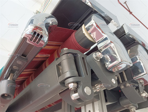 Ngoài trời sang trọng hiện đại cơ giới có thể thu vào Hợp kim nhôm PVC Patio mái hiên điều khiển từ xa gấp cánh tay tán - Product Image 6