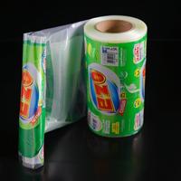 Film en rouleau semi-rigide stratifié en nylon de qualité alimentaire pour emballage de sachets de lessive en poudre et de savon, résistant à l'humidité et anti-fuite, avec impression en héliogravure
