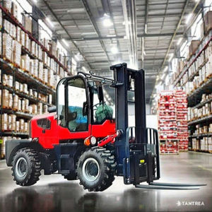 Carretilla elevadora diésel de 2 toneladas Certificación CE ISO9001 Estándar Diseño compacto Motor de alto rendimiento Carretilla elevadora de almacén - Product Image 4