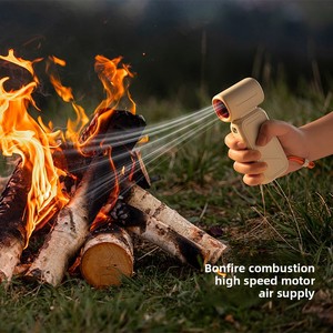 H06 Hot Bán 8000MAh Mini Xách Tay Tốc Độ Cao Turbo Có Thể Sạc Lại Không Khí Ngân Hàng Điện Cầm Tay USB Fan - Product Image 6