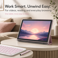 Tablette PC Android 16 de 10,1 pouces, Unisoc T620 Octa Core, 4+16+128 Go de ROM, WiFi, 6000 mAh, tablette éducative professionnelle, tablette d'apprentissage
