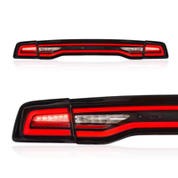 Feux arrière LED pour Dodge Charger 2011-2014, avec feux de jour (DRL), clignotants, feux de freinage et feux de recul – Accessoires automobiles