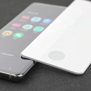 Protector de pantalla de vidrio templado con desbloqueo de huella dactilar 3D, para Samsung Galaxy S23, <span class=keywords><strong>Ultra</strong></span>, S22 Plus, <span class=keywords><strong>S21</strong></span>, S20, Note 20, Note 10 Edge, pegamento - Product Image 4