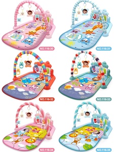 Nouveau-né et bébé éducatif Puzzle tapis coton gymnastique activité tapis de jeu <span class=keywords><strong>Piano</strong></span> clavier <span class=keywords><strong>berceuse</strong></span> musique jouets pour ramper apprentissage - Product Image 3