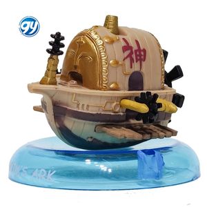 6pc/lot Barco une pièce Anime Figure mille ensoleillé <span class=keywords><strong>bateau</strong></span> <span class=keywords><strong>Pirate</strong></span> marine <span class=keywords><strong>bateau</strong></span> allant joyeux modèle Mini Collection jouet enfant cadeaux - Product Image 3