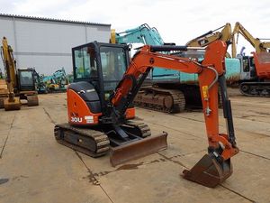 รถขุดไฮดรอลิกตีนตะขาบมือสอง Hitachi ZX30 คุณภาพดีราคาถูก - Product Image 2