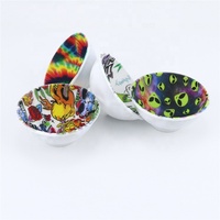Rasta Accesorios para fumar Tarro de silicona Tabaco Contenedor de almacenamiento de silicona Productos para fumar