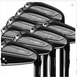 ชุดเหล็ก8เตารีดสำหรับ <span class=keywords><strong>P790</strong></span>ไม้กอล์ฟแบล็คนักรบรุ่นลิมิเต็ด - Product Image 1