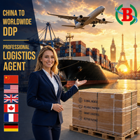 Agent de logistique professionnel, agent maritime, agent aérien, transitaire express de Chine vers les États-Unis, l'UE, le Royaume-Uni, l'Allemagne, la France, le Canada et le monde entier