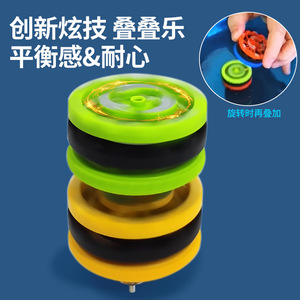 Autonomy Fireworks Spinning Top 35 Degree Friction Acceleration <b>Mini</b> Rotation Toy For Youth 8-13 Years Unisex - Product Image 5