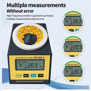 เครื่องวัดความชื้นเมล็ดพืชแบบพกพา PM-<span class=keywords><strong>888X</strong></span> - 35 ประเภท เครื่องวัดความชื้นเมล็ดพืชแบบดิจิตอล, เครื่องวัดความชื้น และ เมล็ดกาแฟ - Product Image 4