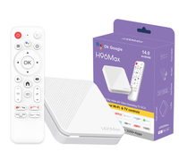 Precio al por Mayor para H96 MAX H313 4K Streaming Wifi 6 Internet Super Box Versión Premium Smart Android Decodificador de 14 Pulgadas