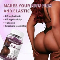 Gummies Personnalisés Maca Plus Bio Pour Fesses Plus Volumineuses, Énergie Boostée, Hanches Sublimées, Compléments Sains