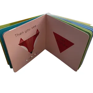 कस्टम सामग्री-समृद्ध बच्चों के कार्डबोर्ड बुक प्रिंटिंग कार्डबोर्ड बच्चों के किताबें कक्ष पढ़ने की सामग्री