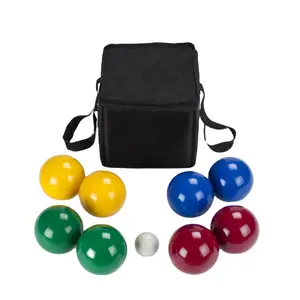 Triomfcompetitie Hars Bocce Bal Stuiterballen, Stuiterende Grassplotbal, Grasveld Gazon Ballenspel