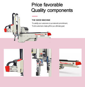 Beş eksenli teleskopik kol traverse robot, i endüstriyel robot RQ1400WD-S5 kullanılan bir manipülatör - Product Image 4