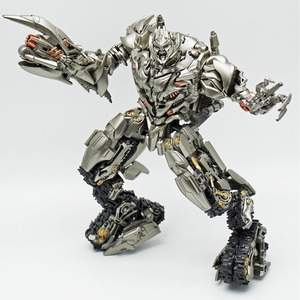 Jialehuang 8807, Juguete Transformable, Tanque con Iluminación de Alta Calidad, Edición <span class=keywords><strong>Película</strong></span> Wei, SS13, Robot de Plástico Grande Original - Product Image 4