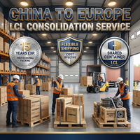 Transitaire maritime de Shenzhen desservant le Canada, les États-Unis, le Royaume-Uni, l'Australie avec des services de logistique d'importation DDP DDU